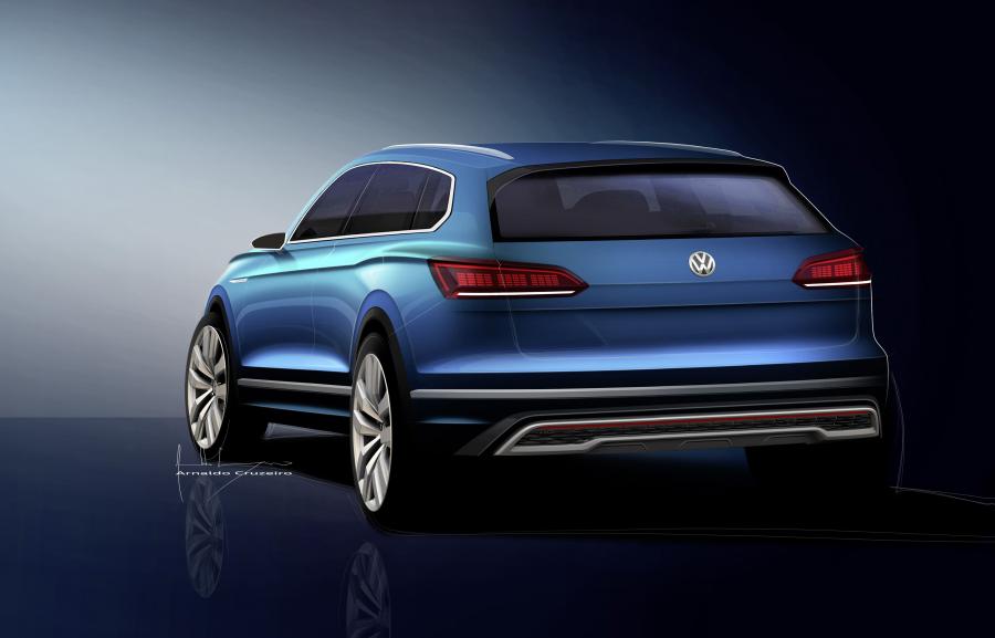  Volkswagen T-Prime Concept GTE 2016 года  (фото 58 из 59)